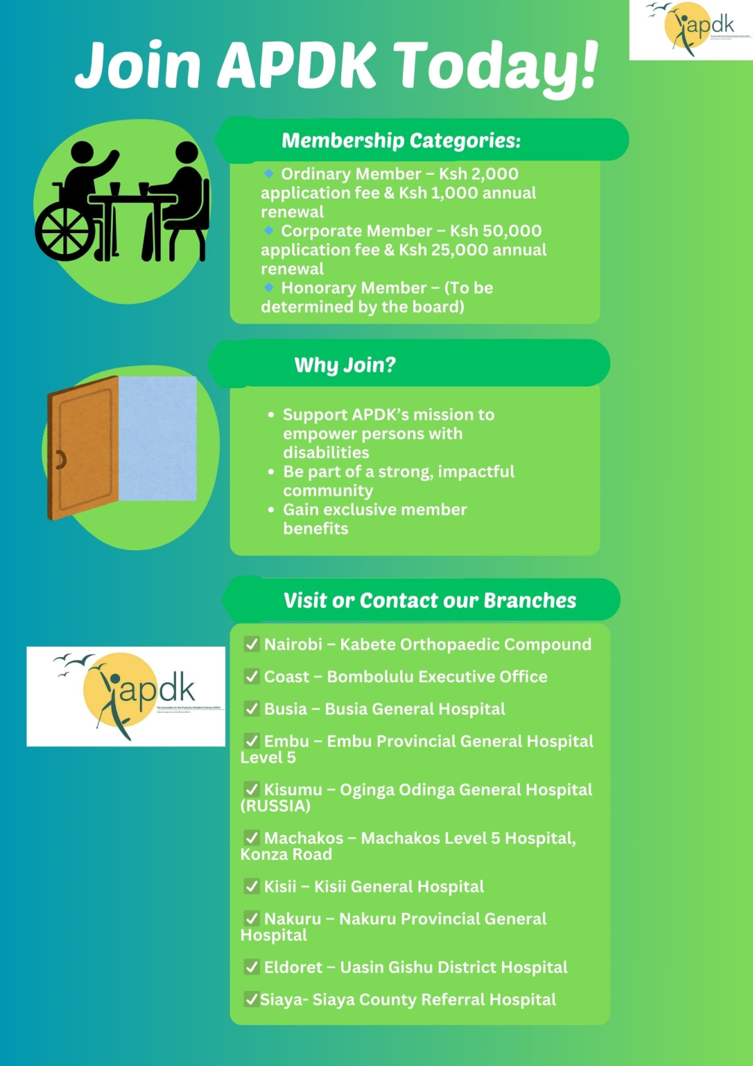 Association for the Physically Disabled of Kenya ( Home